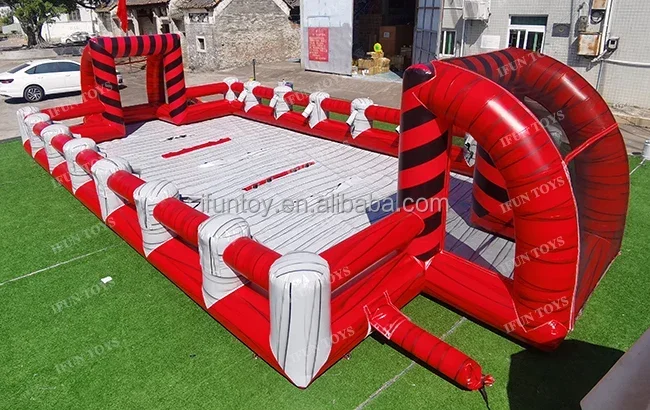 Foosball Table Commercial - 2026 Commercial Human Foosball Inflatable Slip