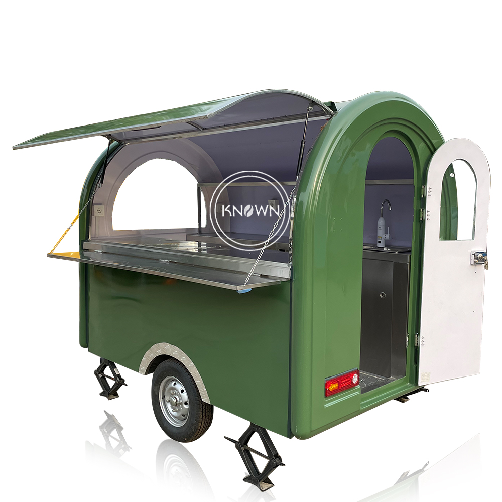 Hot Dog Vending Cart - Commercial Mobile Hot Dog Cart Stand