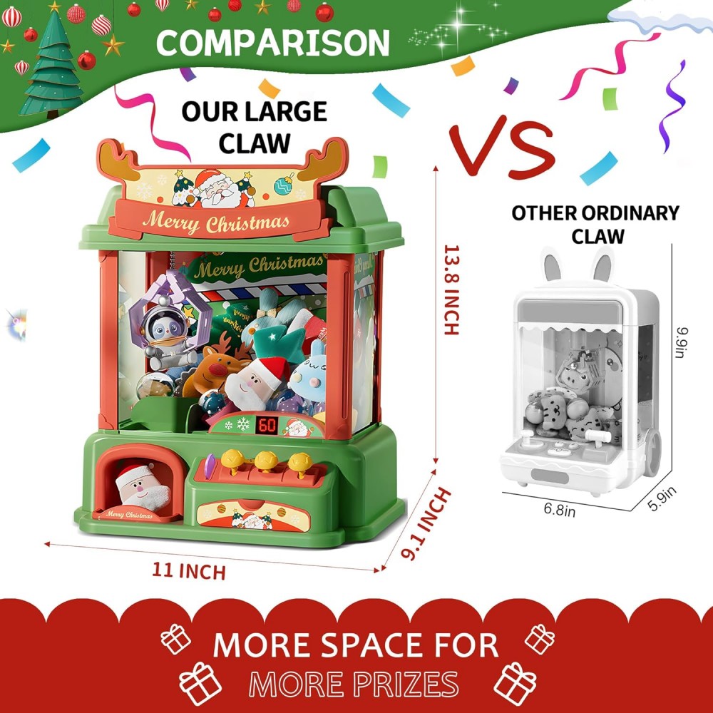 Christmas Claw Machine For Kid - Arcade Vending & Laundry 评论和价格