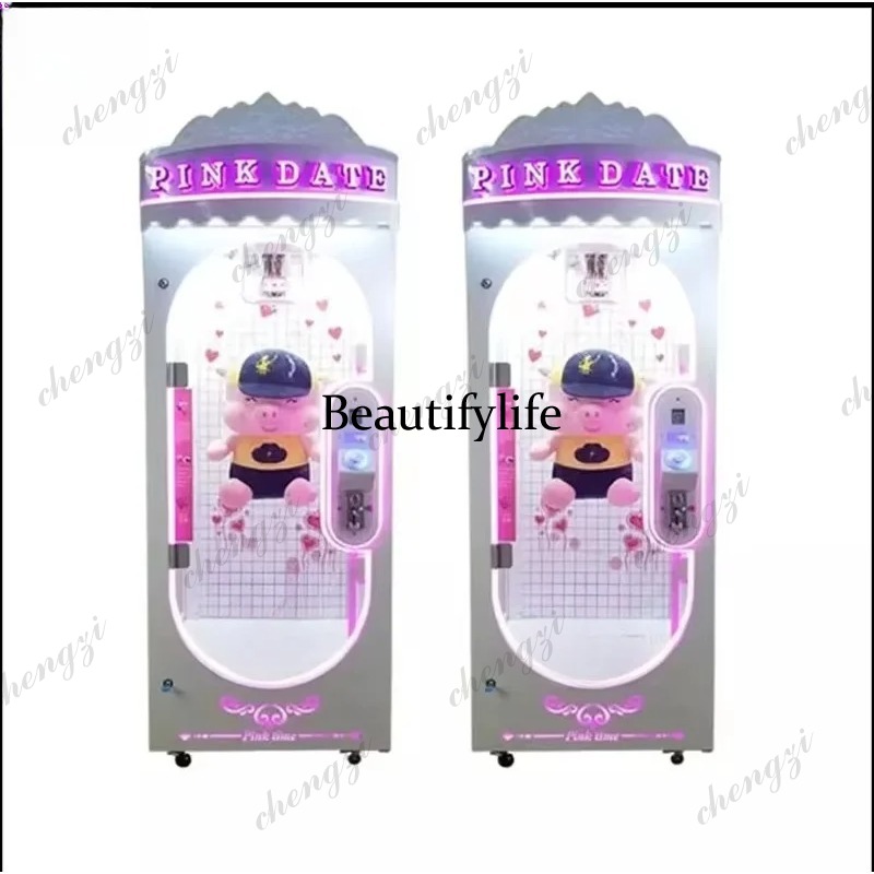 A81 Indoor Pink Date Doll Alum - Arcade Vending & Laundry 评论和价格