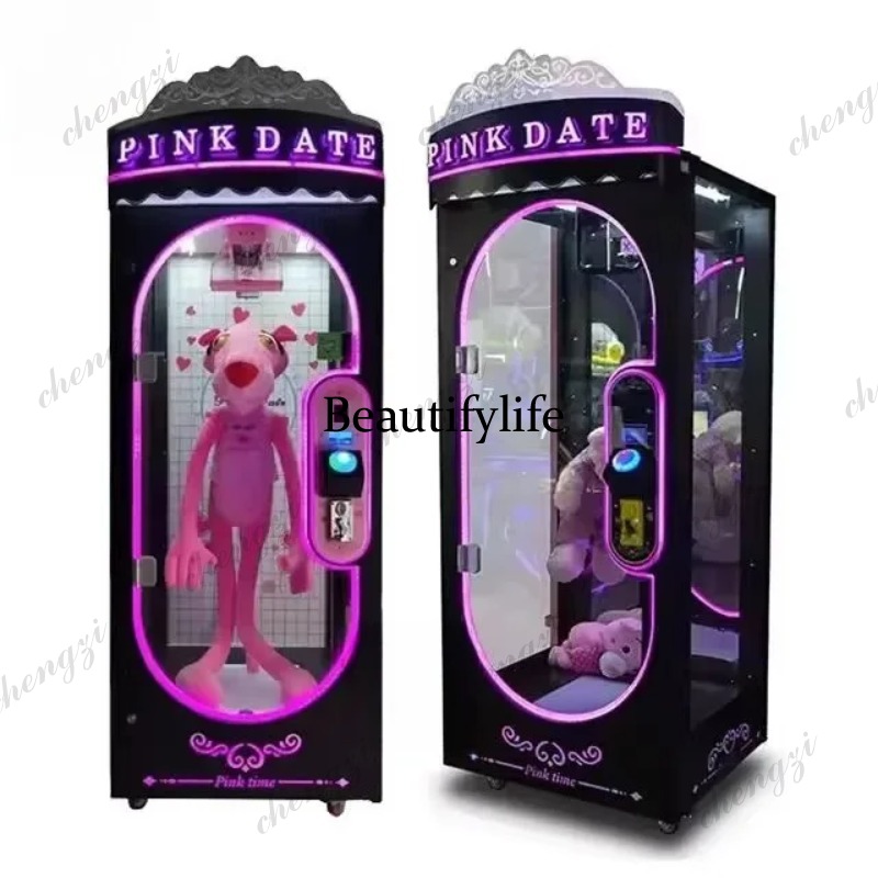 A81 Indoor Pink Date Doll Alum - Arcade Vending & Laundry 评论和价格