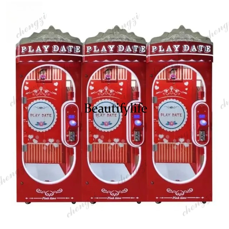 A81 Indoor Pink Date Doll Alum - Arcade Vending & Laundry 评论和价格