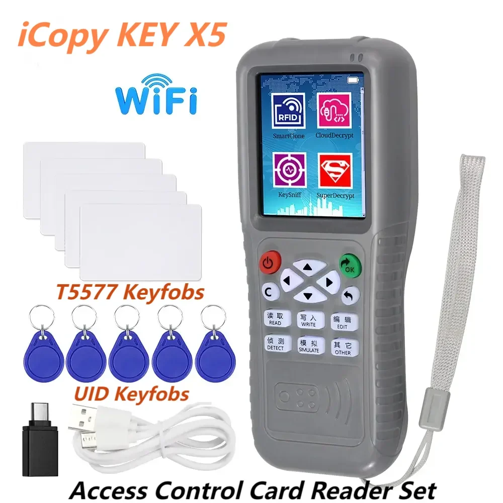 WiFi RFID Copier Duplicator NF - Nfc Card Reader Vending 评论和价格
