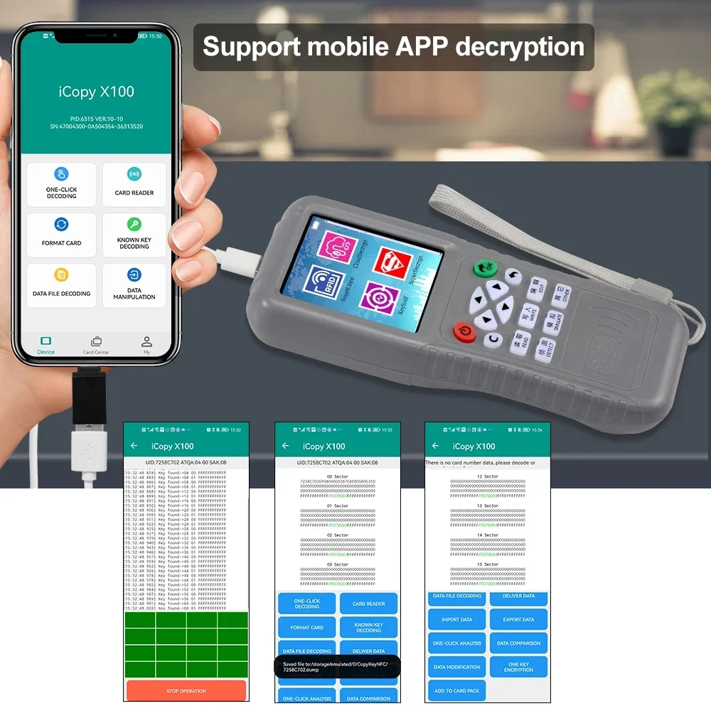 WiFi RFID Copier Duplicator NF - Nfc Card Reader Vending 评论和价格