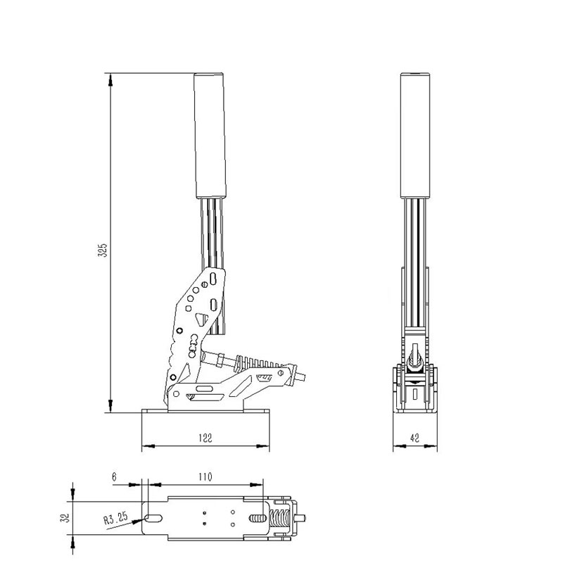 Pc Usb Linear Handbrake For Th - Arcade Button Pcb 评论和价格