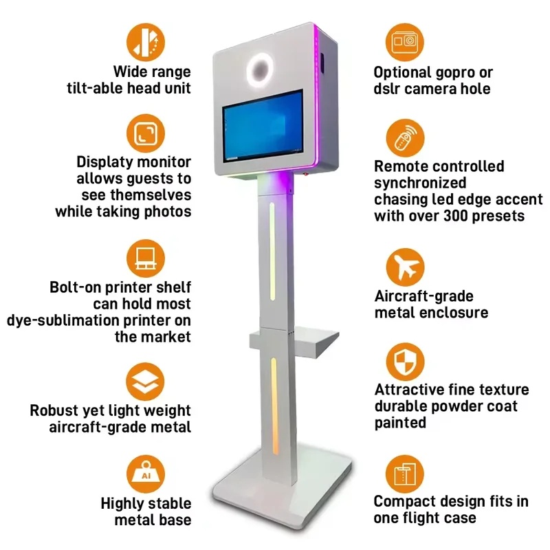 2027 New 15.6 Inch Touch Scree - Photo Booth Machine 评论和价格