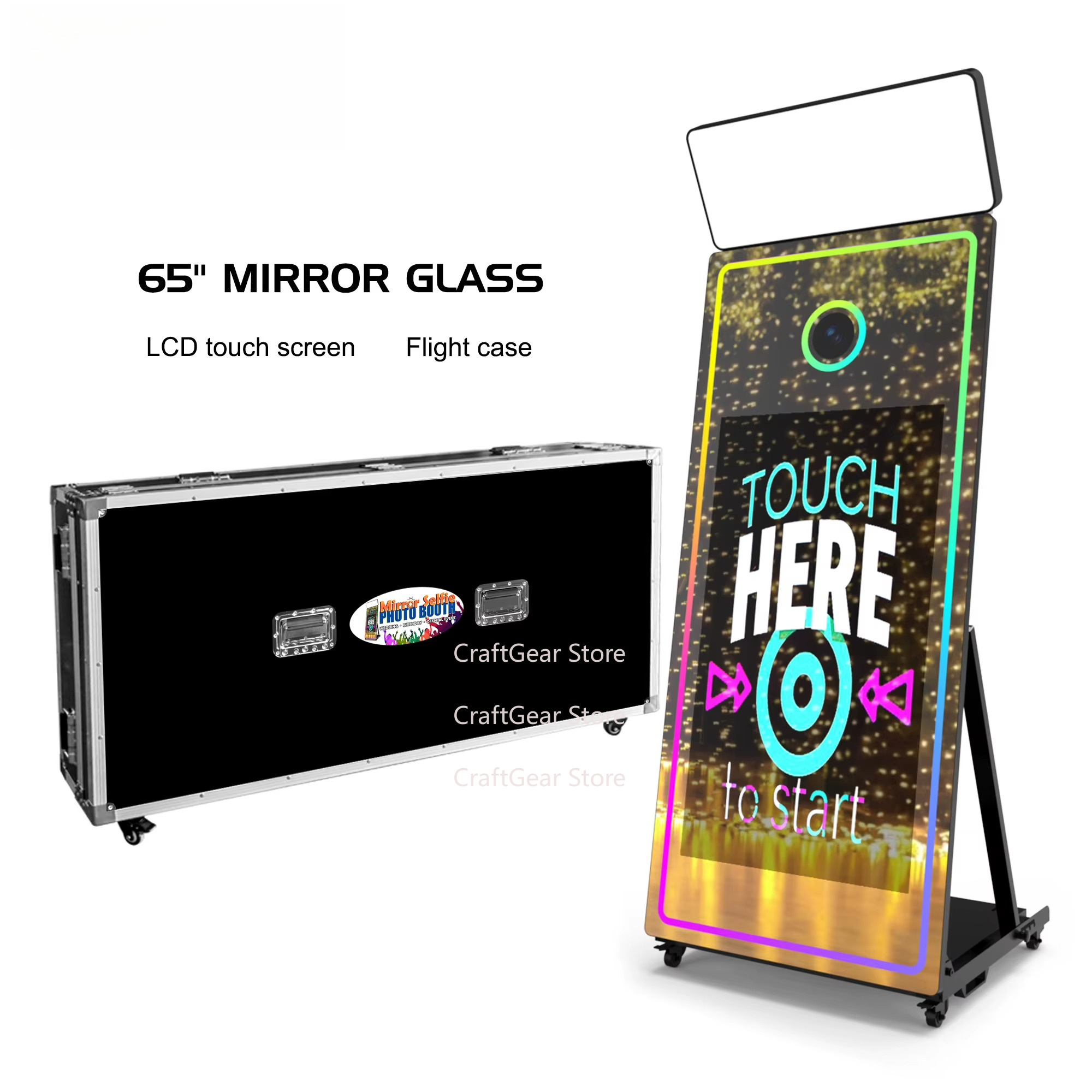 Dropshipping Portable Photo Bo - Photo Booth Machine 评论和价格