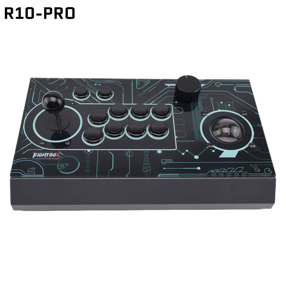 FightBox R10-PRO Arcade Fight  - Trackball Controller Arcade 评论和价格