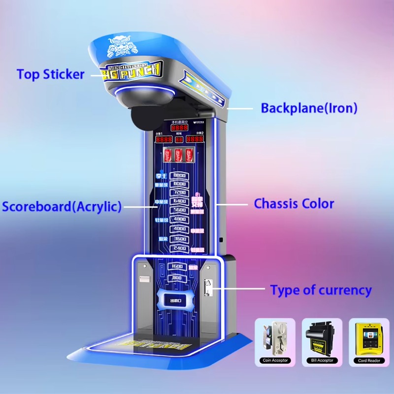 Ultimate Big Punching Boxing M - Arcade Vending & Laundry 评论和价格