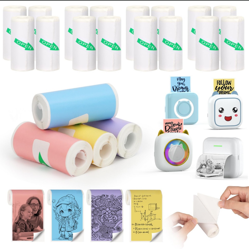 Thermal Paper MINI Printing Se - Photo Booth Machine 评论和价格