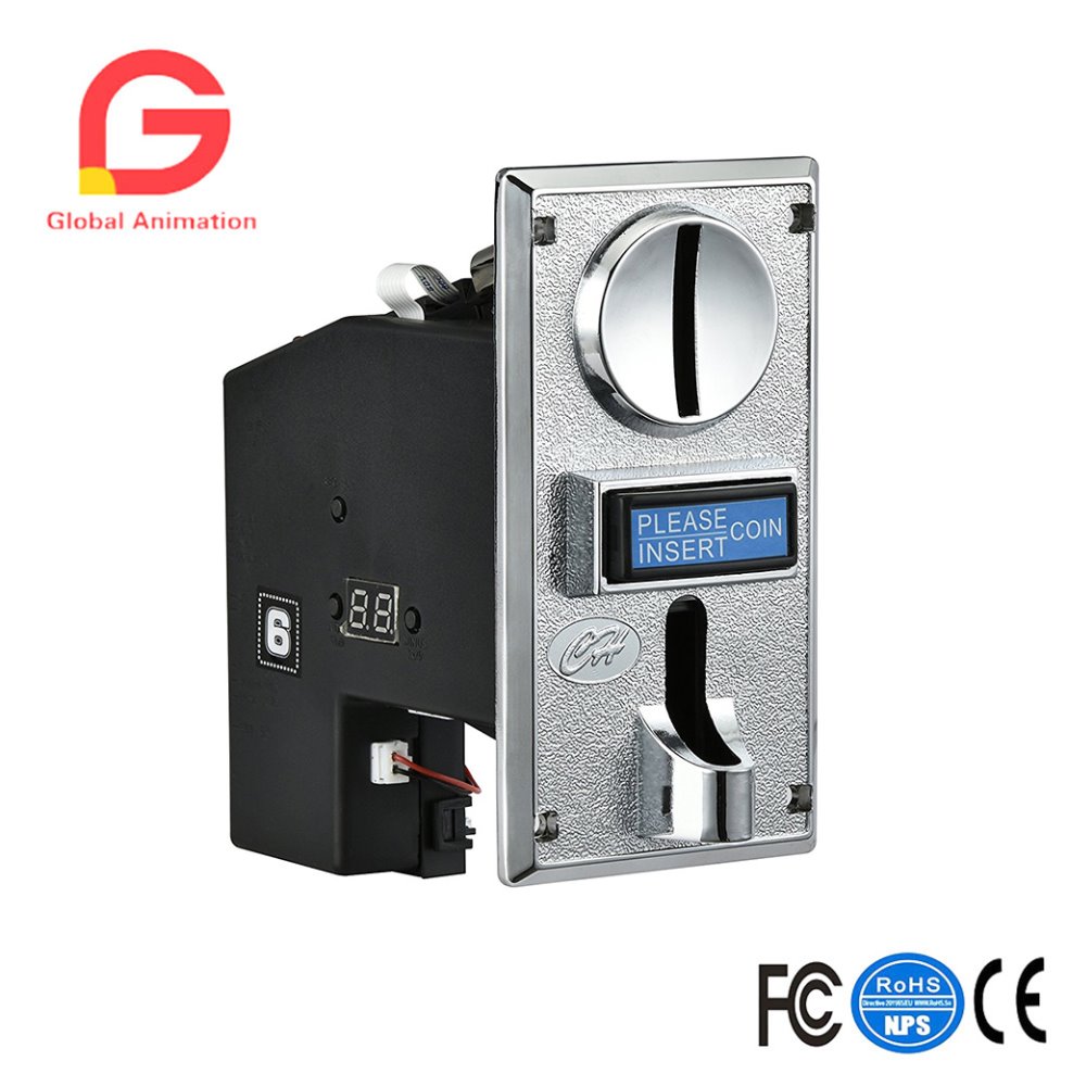 CH-924, 4 Multi Coin Mech Acce - Arcade Vending & Laundry 评论和价格