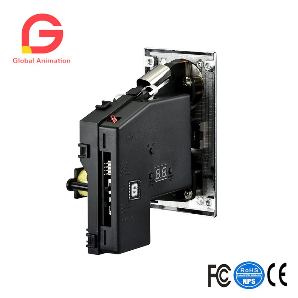 CH-924, 4 Multi Coin Mech Acce - Arcade Vending & Laundry 评论和价格
