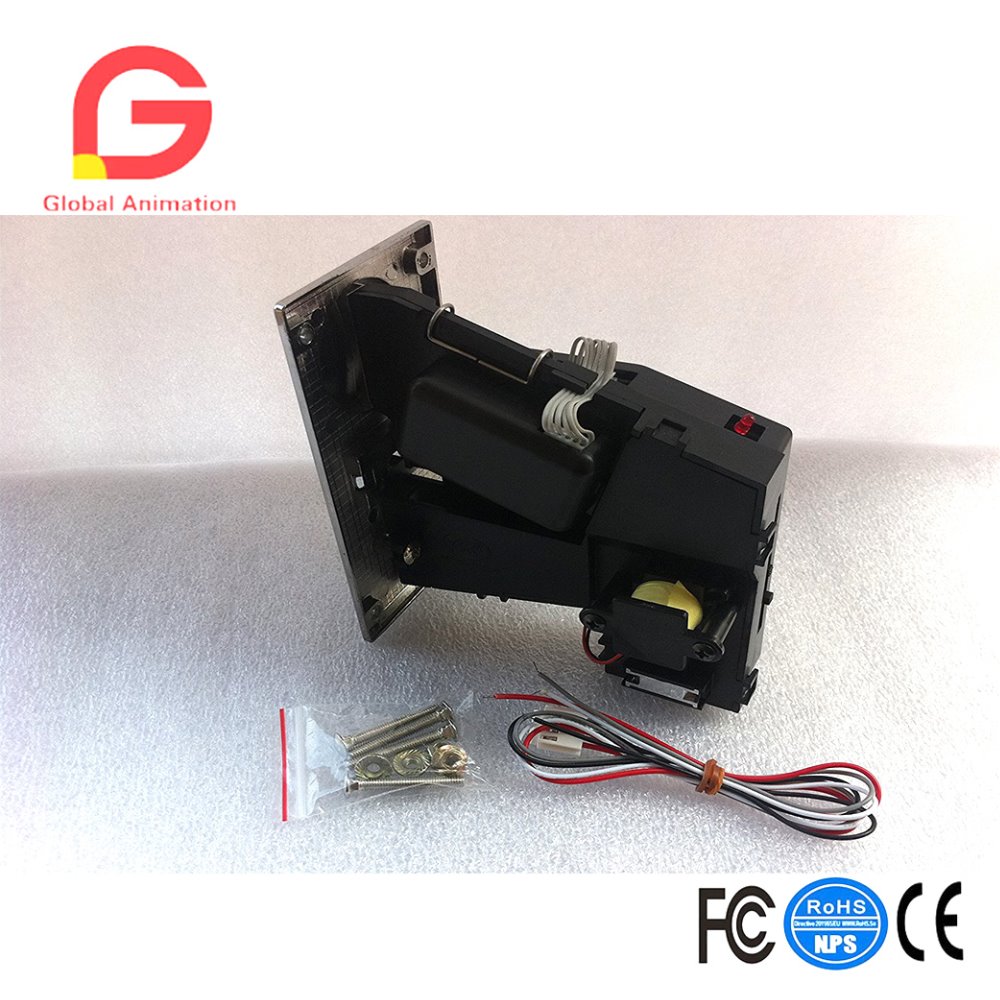 CH-924, 4 Multi Coin Mech Acce - Arcade Vending & Laundry 评论和价格