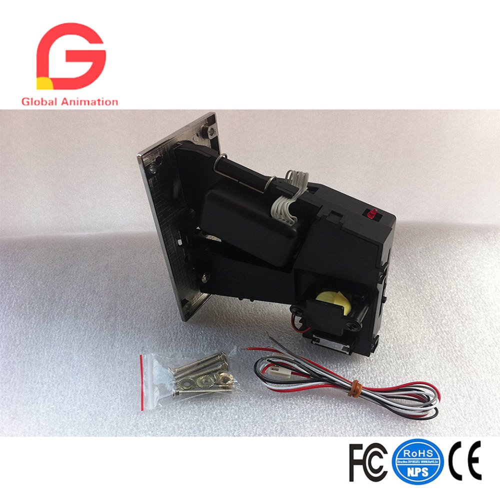 CH-924, 4 Multi Coin Mech Acce - Arcade Vending & Laundry 评论和价格