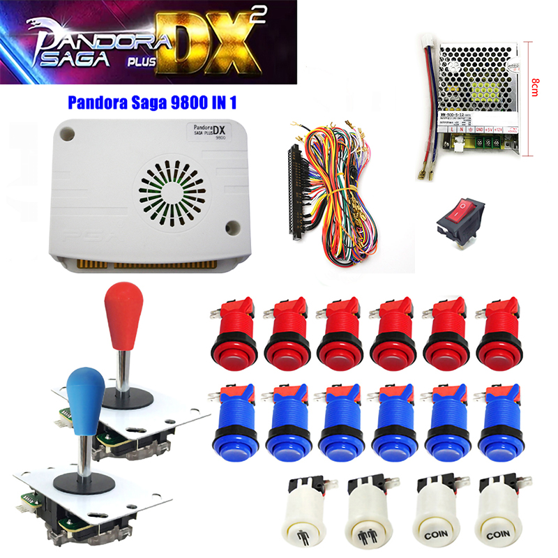 Arcade 9800 in 1 Pandora Saga  - Trackball Controller Arcade 评论和价格