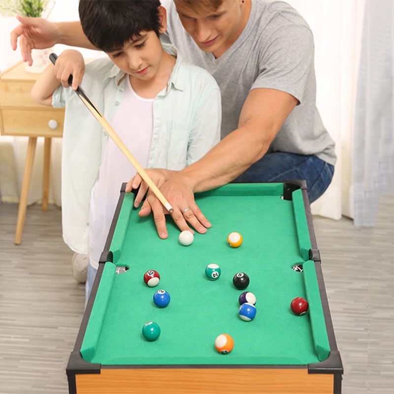 4 in 1 Mini Game Table, Pool B - Air Hockey Table 评论和价格
