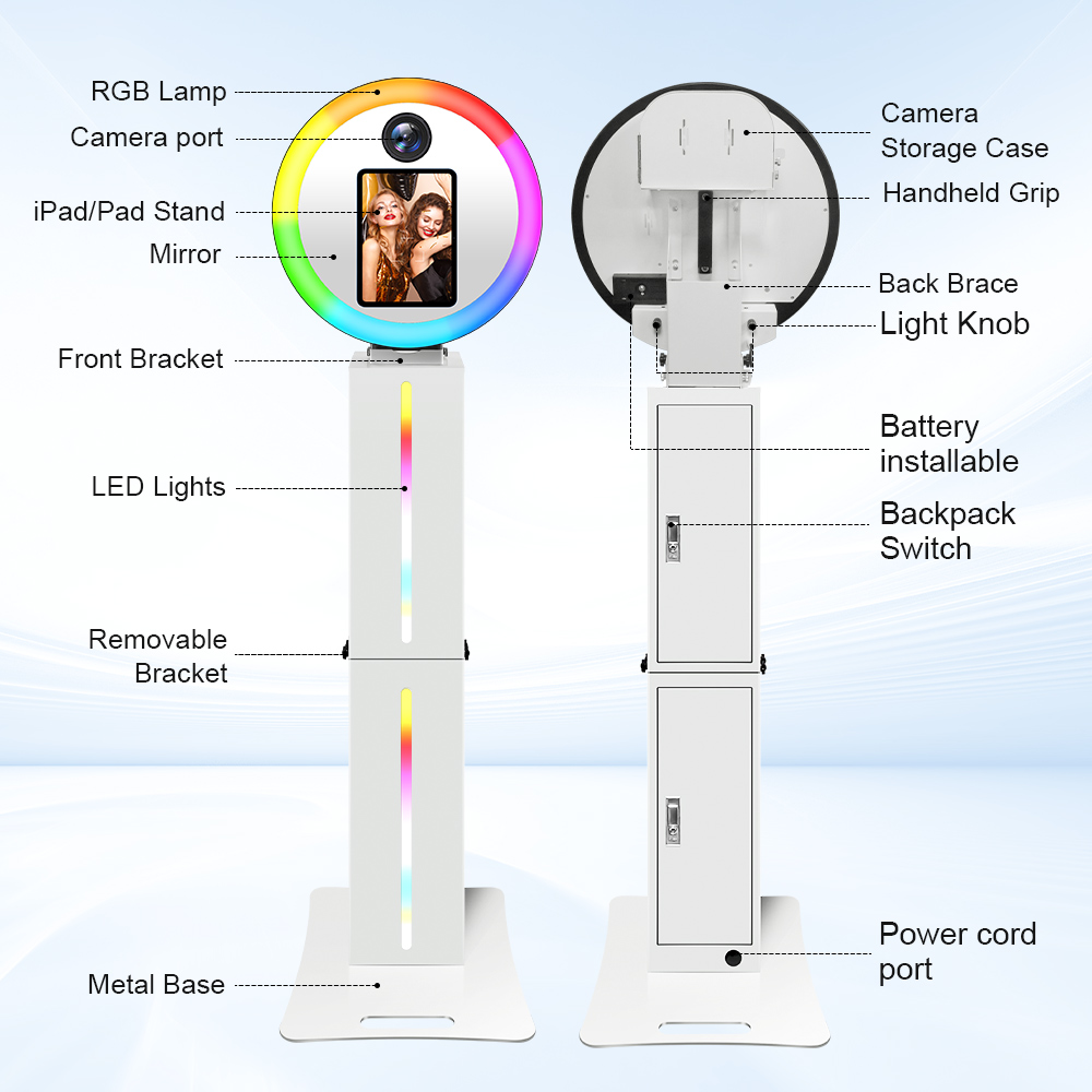 DSLR Photo Booth Machines Suit - Photo Booth Machine 评论和价格