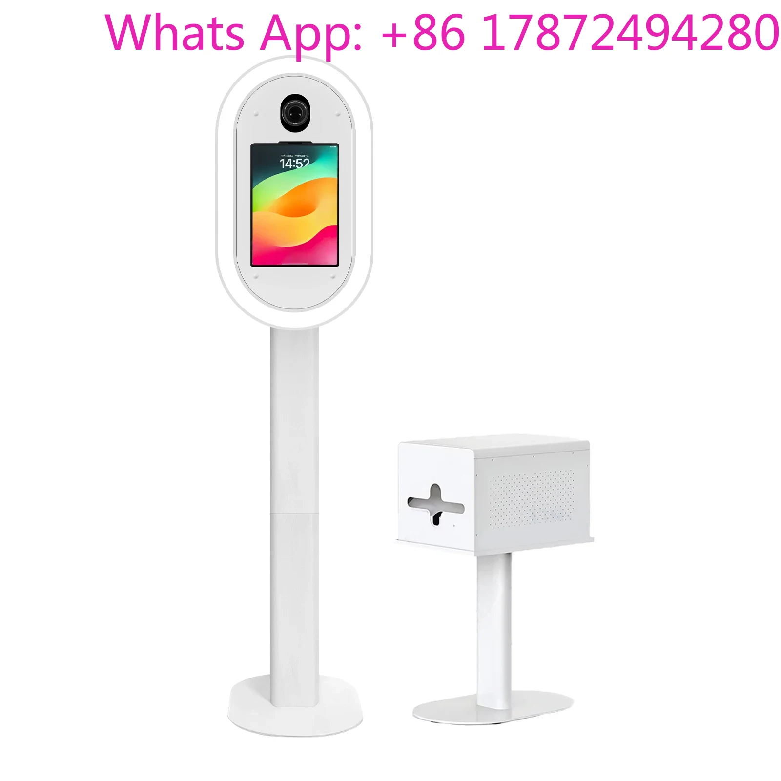 2025 New Style Salsa DSLR iPad - Photo Booth Machine 评论和价格