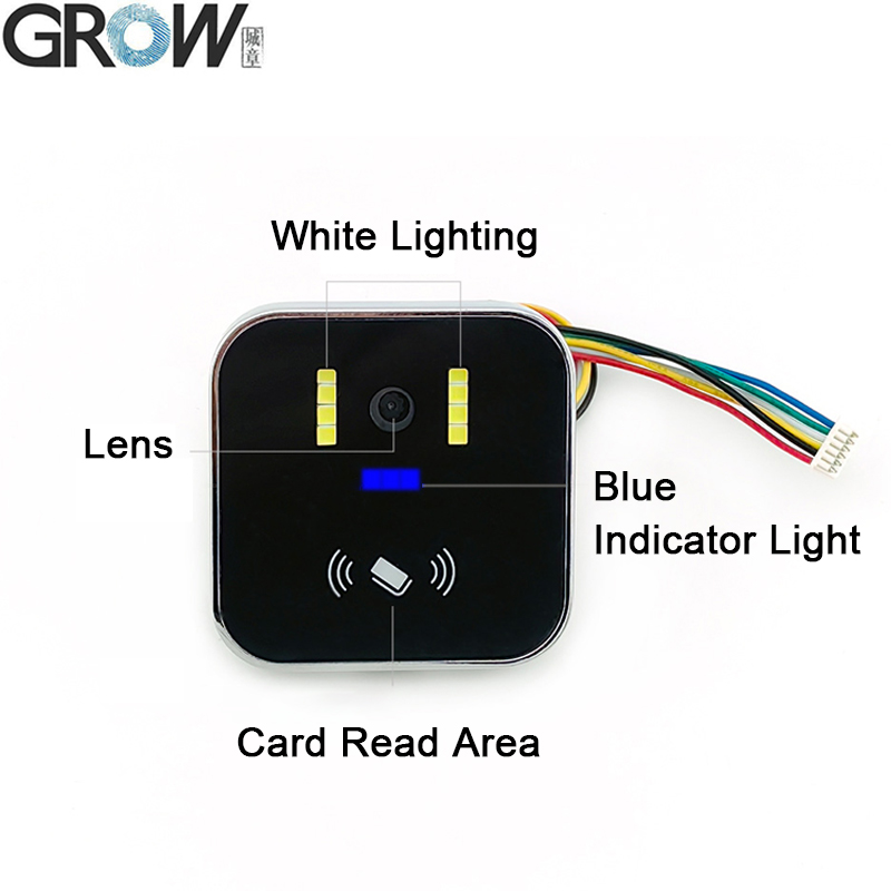 GROW GM811-NFC 2D/1D UART Barc - Nfc Card Reader Vending 评论和价格