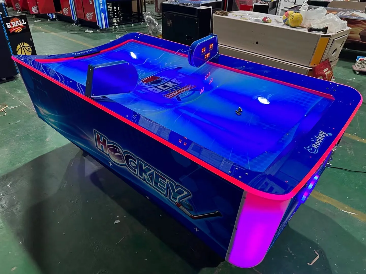 Coin Operated Amusement Arcade - Air Hockey Table 评论和价格