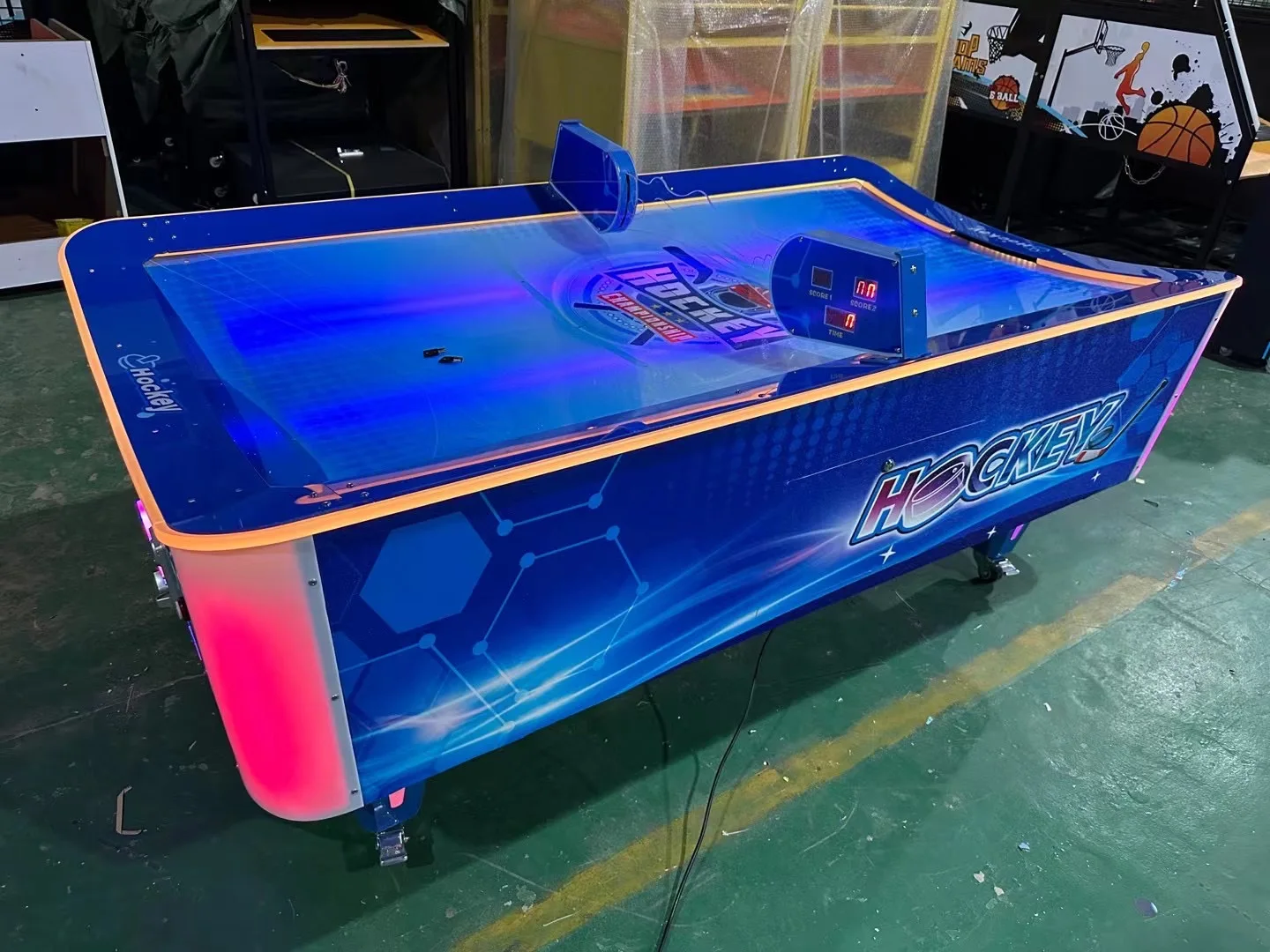 Coin Operated Amusement Arcade - Air Hockey Table 评论和价格