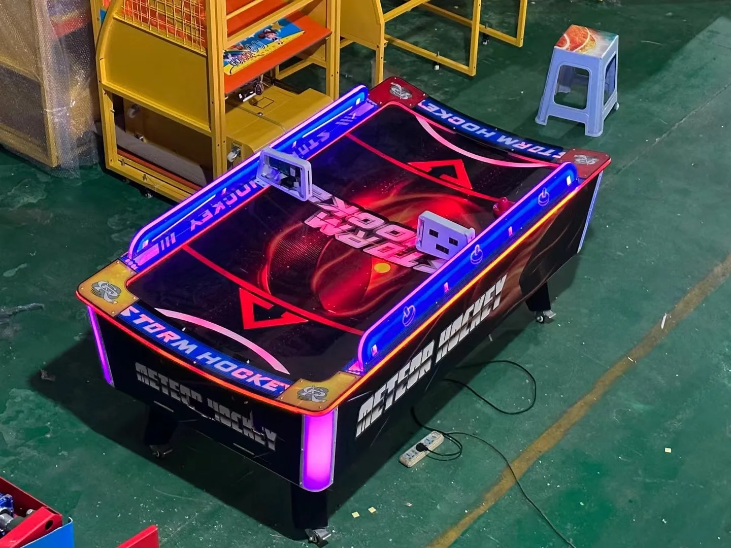 Coin Operated Amusement Arcade - Air Hockey Table 评论和价格