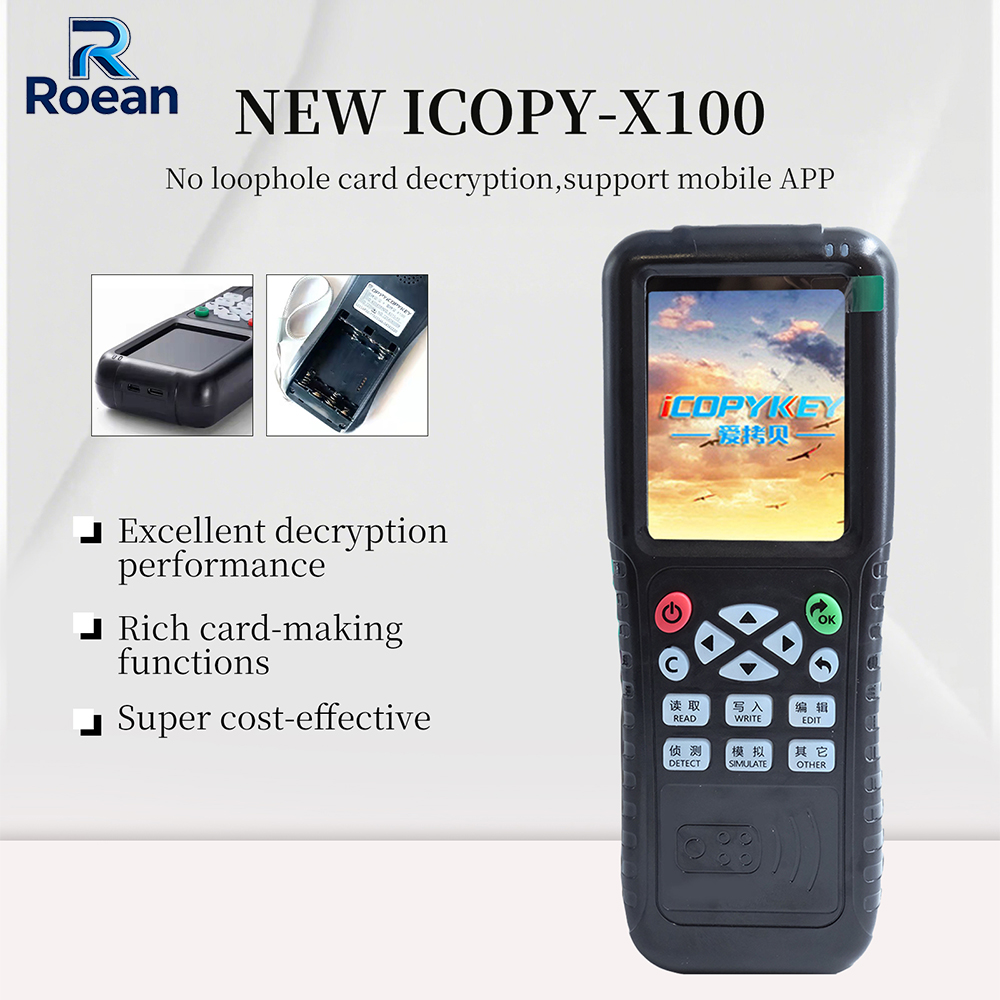 Handheld RFID NFC Smart Card R - Nfc Card Reader Vending 评论和价格