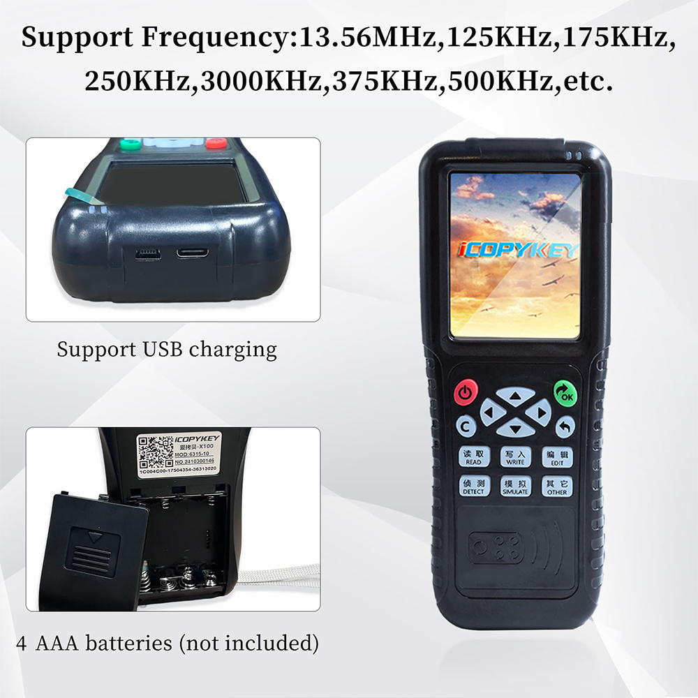 Handheld RFID NFC Smart Card R - Nfc Card Reader Vending 评论和价格