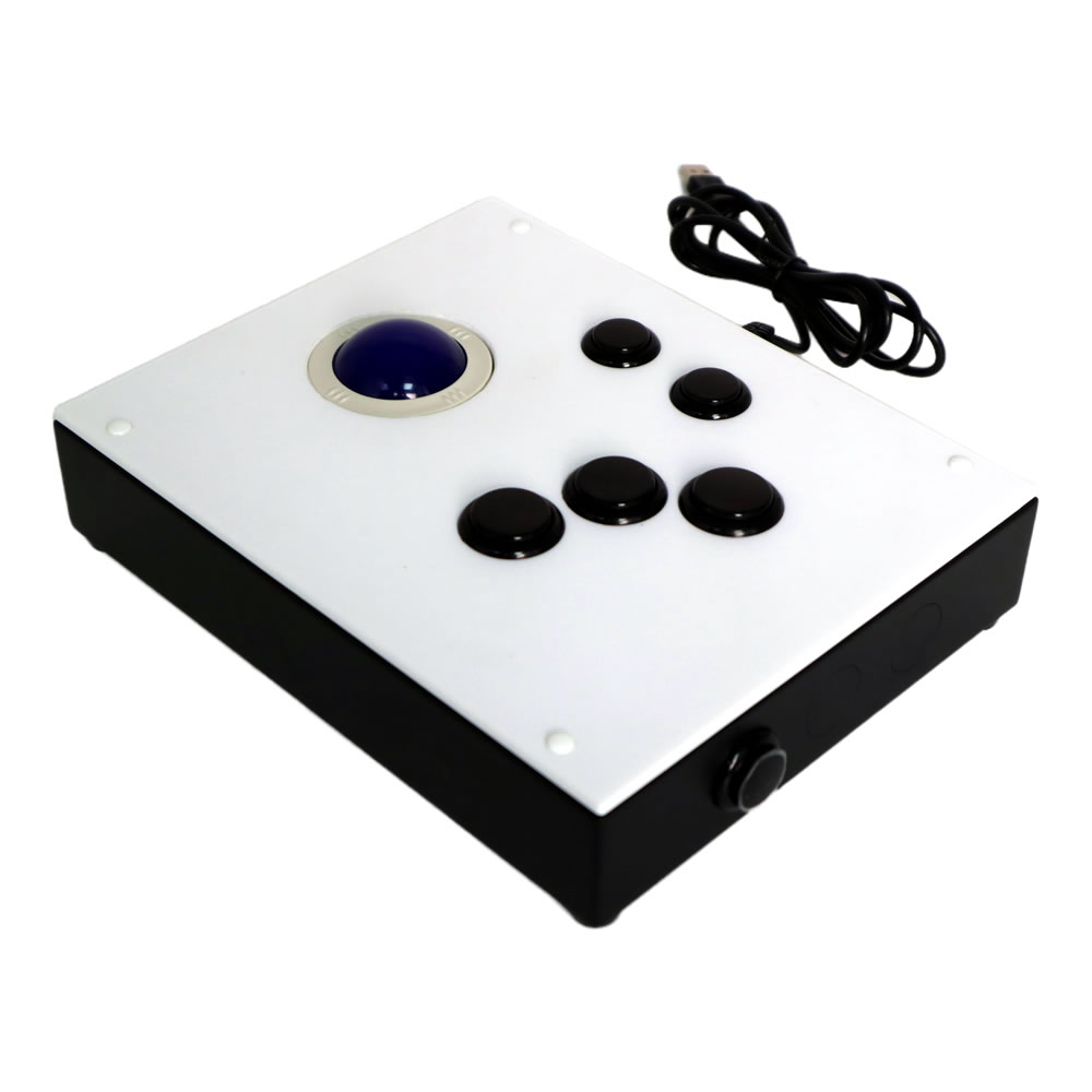 FightBox R6 USB Arcade Game Tr - Trackball Controller Arcade 评论和价格