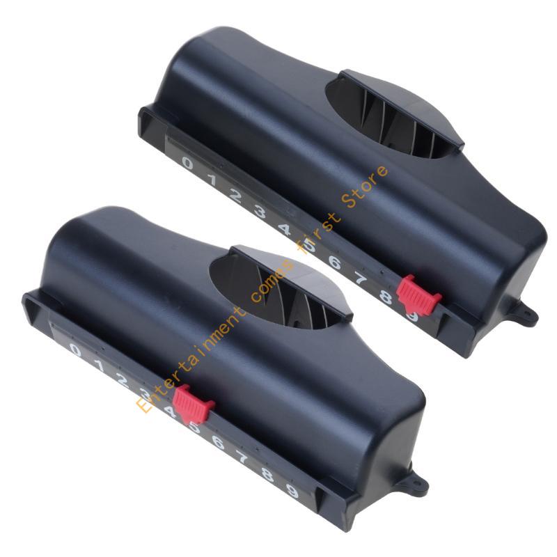 Pack of 2 Desktop Hockey Table - Air Hockey Table 评论和价格