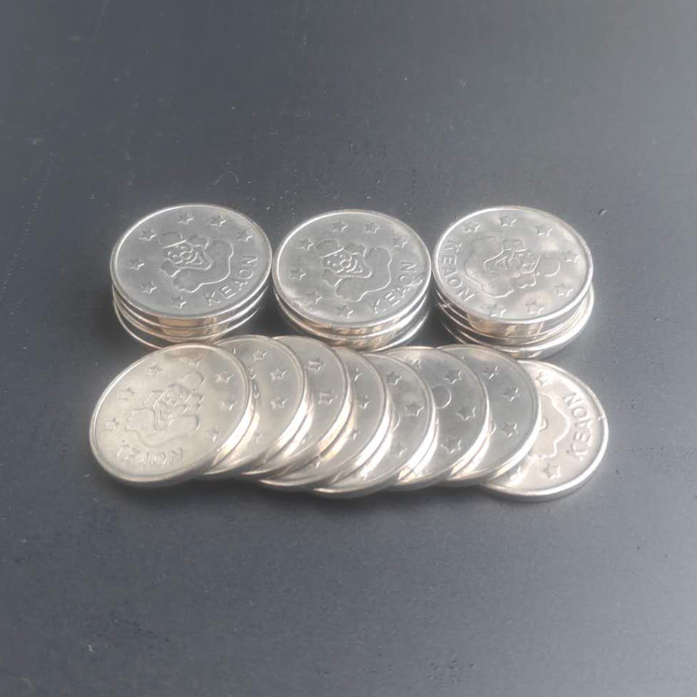 1000pcs 24.2*1.85mm Stainless  - Coin Pusher Machine 评论和价格