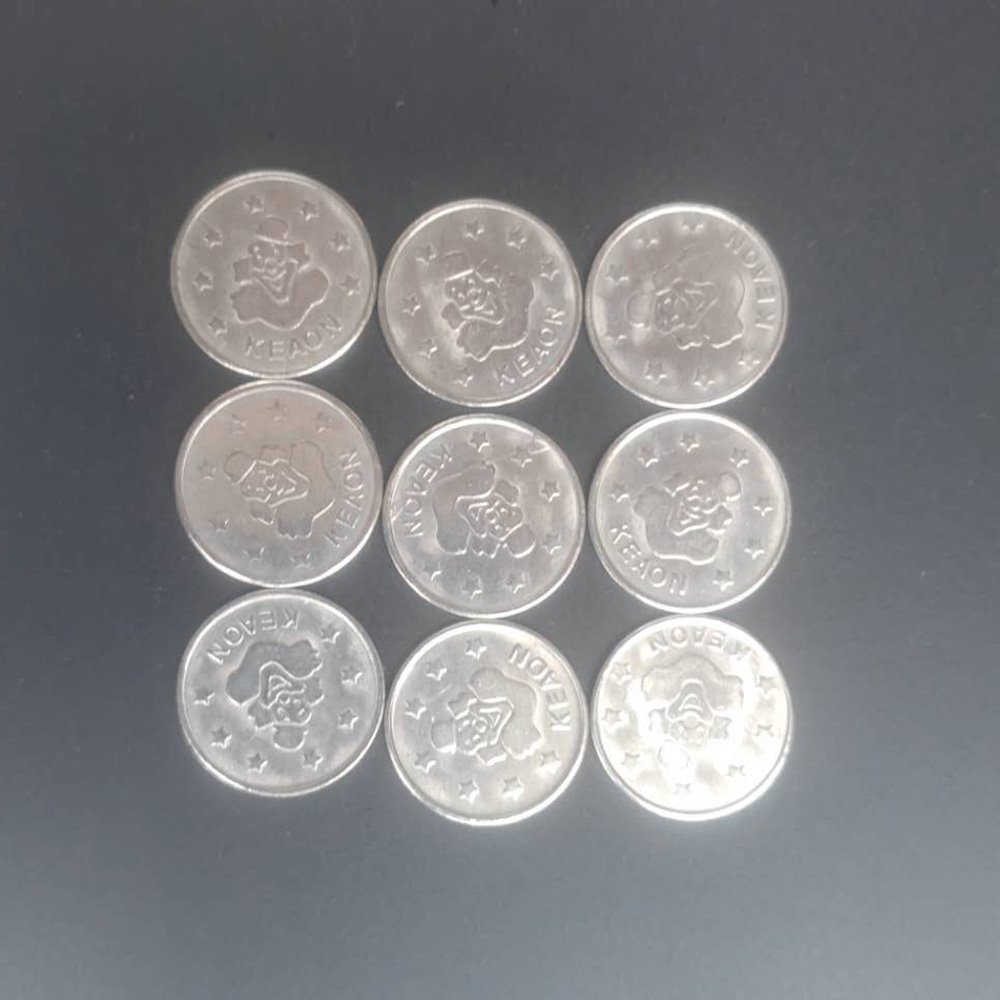 1000pcs 24.2*1.85mm Stainless  - Coin Pusher Machine 评论和价格