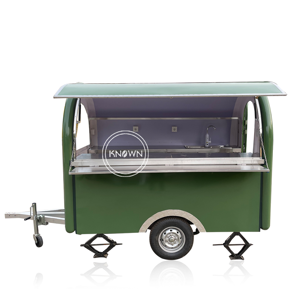 Commercial Mobile Hot Dog Cart - Hot Dog Vending Cart 评论和价格