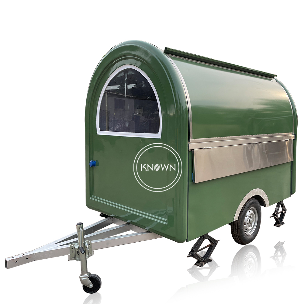 Commercial Mobile Hot Dog Cart - Hot Dog Vending Cart 评论和价格