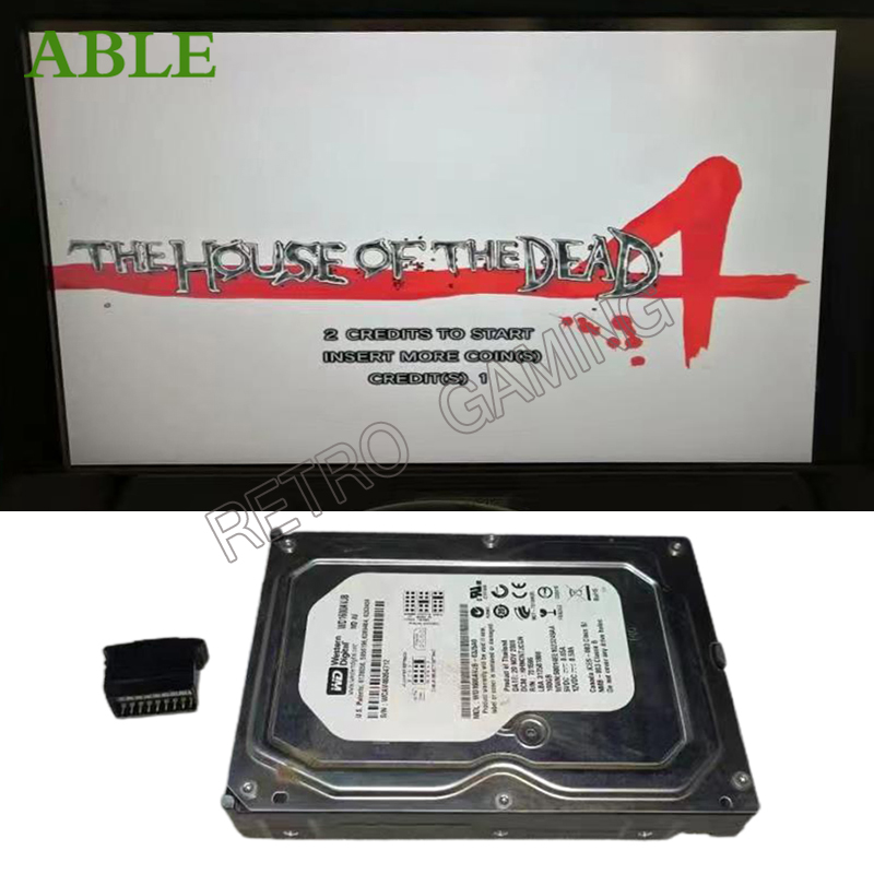 House of Dead 4 Hdd Ssd With D - Gun Shooting Arcade 评论和价格