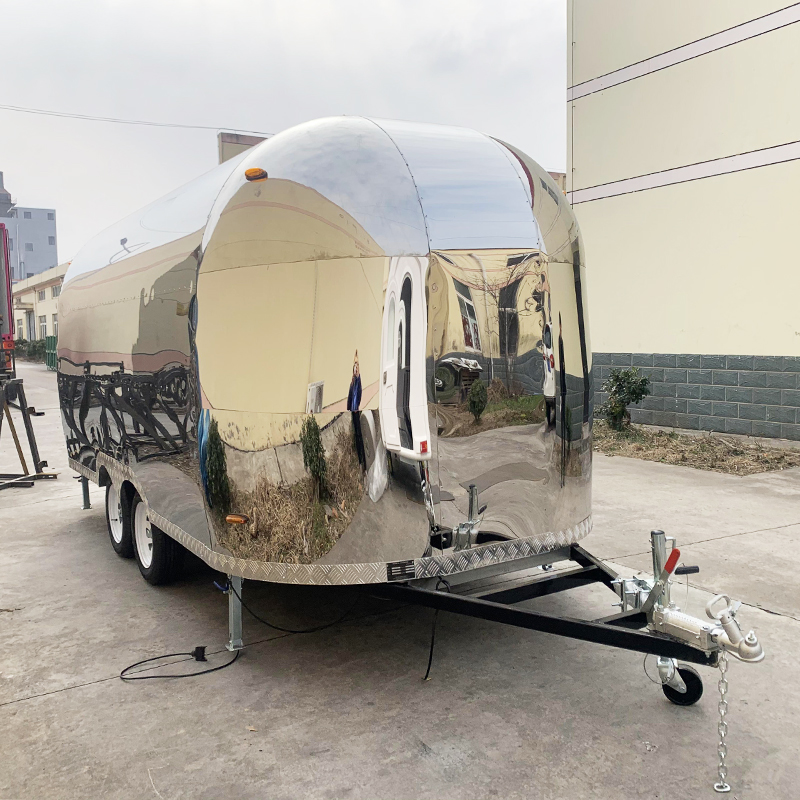 Stainless Steel Hot Dog Truck  - Hot Dog Vending Cart 评论和价格