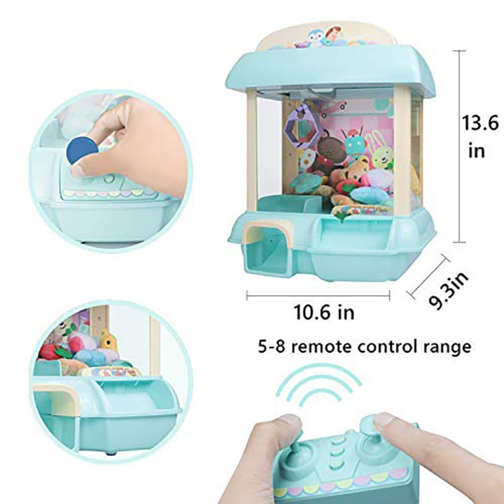 Doll Machine Coin Operated Pla - Coin Pusher Machine 评论和价格
