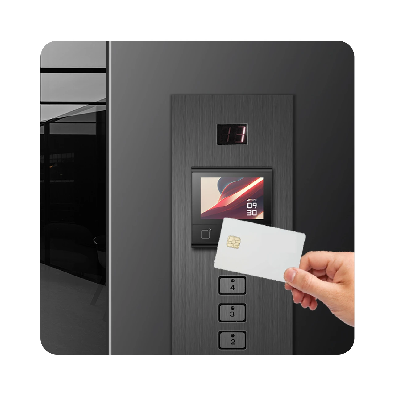 DW200 Ethernet Access Control  - Nfc Card Reader Vending 评论和价格