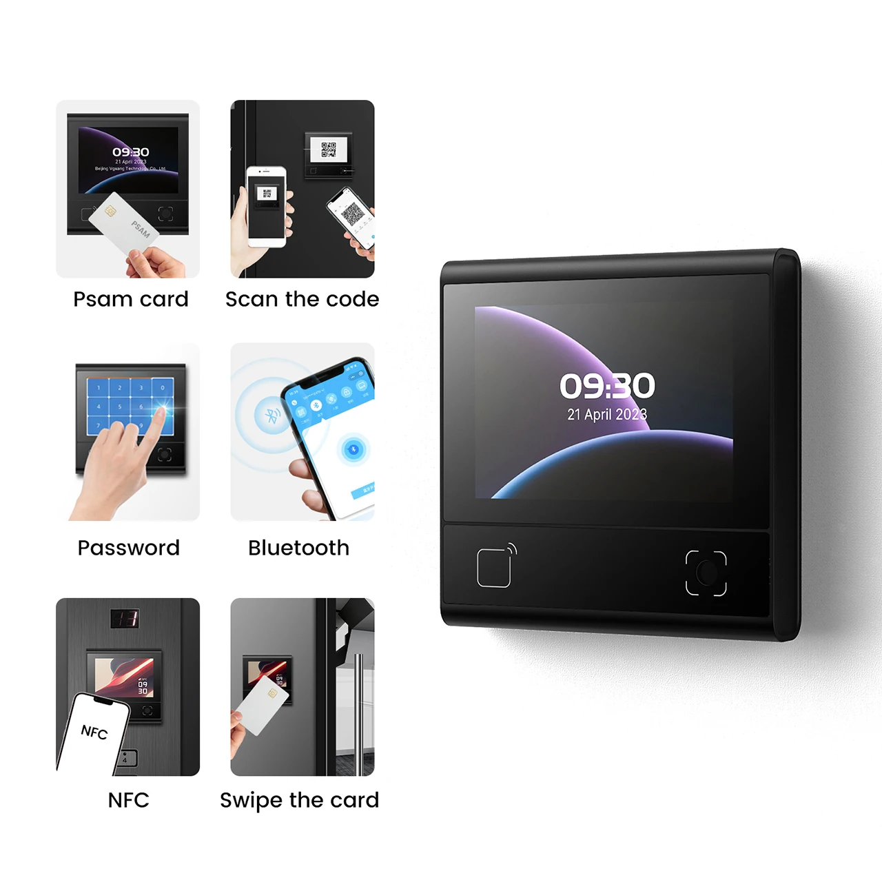 DW200 Ethernet Access Control  - Nfc Card Reader Vending 评论和价格