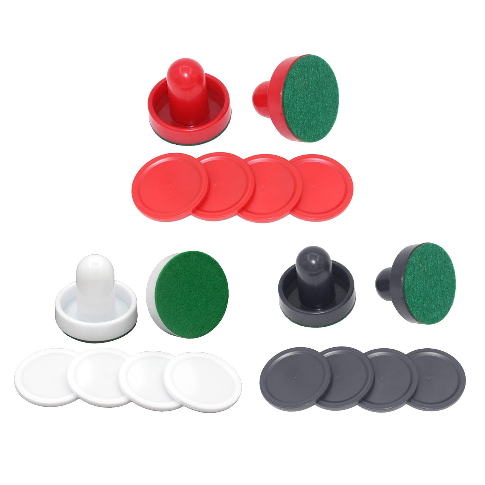 2PCS  Pushers and 4PCS Pucks G - Air Hockey Table 评论和价格