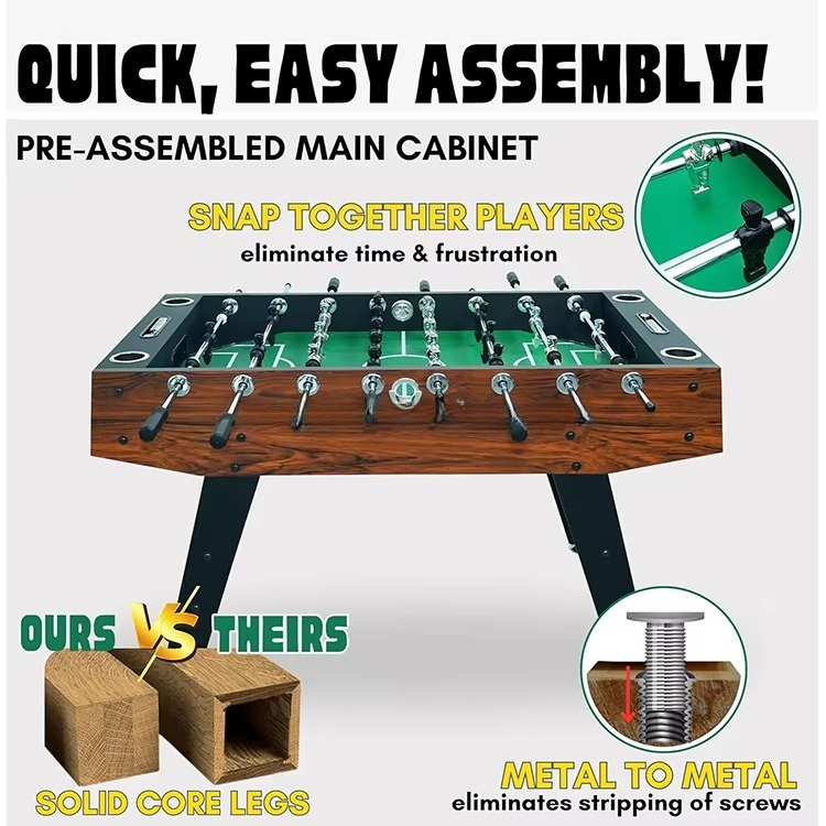 Commercial-Use 56-Inch Premium - Foosball Table Commercial 评论和价格