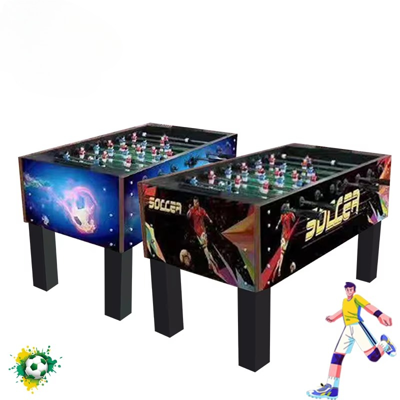 Two-Person Indoor Foosball Gam - Foosball Table Commercial 评论和价格