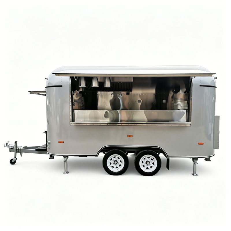 Food Cart Mobile Trailer Custo - Hot Dog Vending Cart 评论和价格