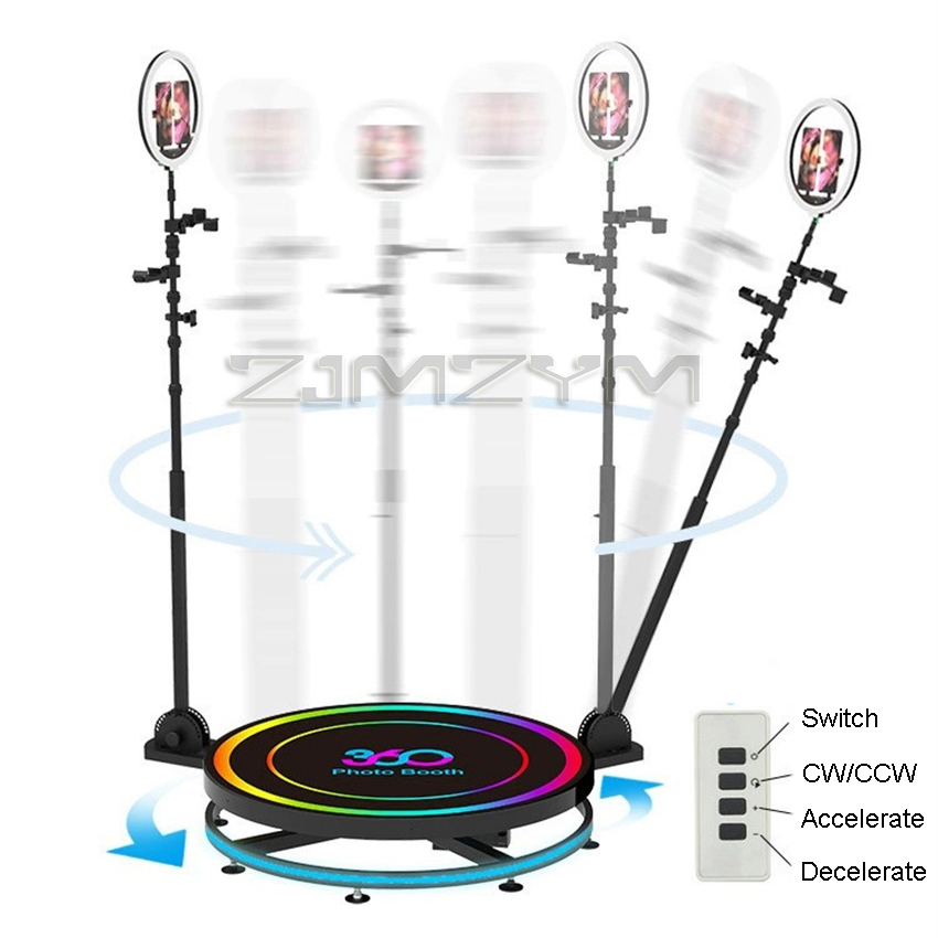 80cm 360 Photo Booth Automatic - Photo Booth Machine 评论和价格