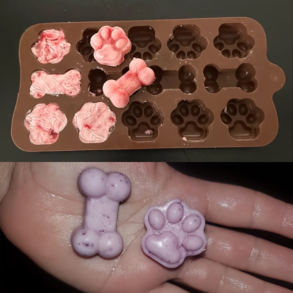 1pc Dog Food Silicone Mold 14  - Hot Dog Vending Cart 评论和价格