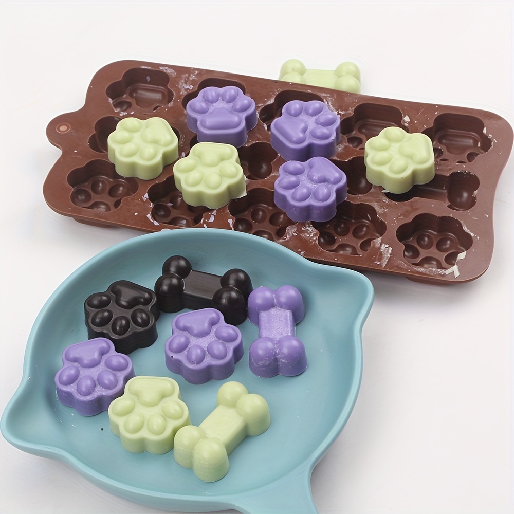 1pc Dog Food Silicone Mold 14  - Hot Dog Vending Cart 评论和价格