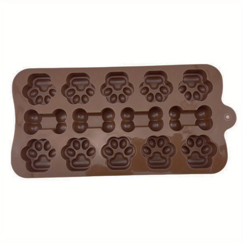1pc Dog Food Silicone Mold 14  - Hot Dog Vending Cart 评论和价格