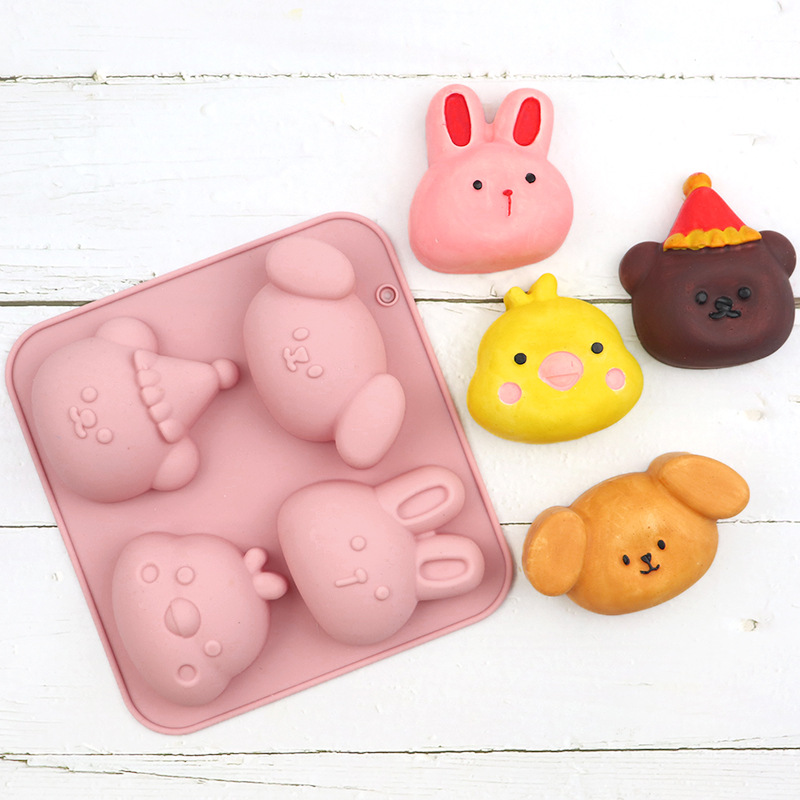 Dog Chocolate Cake Baking Mold - Hot Dog Vending Cart 评论和价格