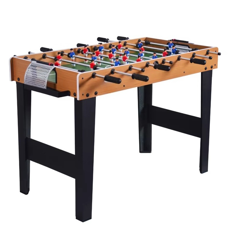 Wooden color 48 inch foosball  - Foosball Table Commercial 评论和价格